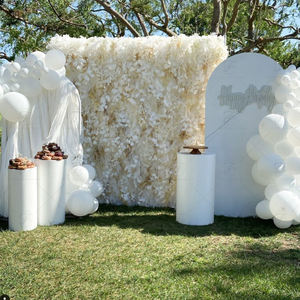 Fournitures de décoration de mariage Plante Fleur Décoration <span class=keywords><strong>Rose</strong></span> Panneau mural Fleur Mur Faux - Product Image 2