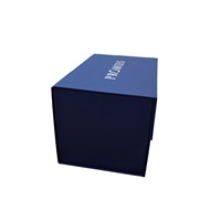 Boîte cadeau de luxe personnalisée, grande, de qualité supérieure, avec fermeture magnétique, en carton rigide, matériaux recyclés, finition mate