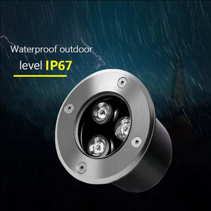 Lampes LED encastrées au sol en alliage d'aluminium pour extérieur, éclairage de jardin, éclairage souterrain pour installation sur béton, éclairage de sol - Product Image 2
