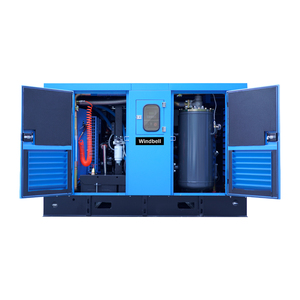 Venta Directa de Fábrica: Motor de Tornillo Tipo Caja de 8 Barras y 385 CFM para Perforación de Pozos, con Motor Yuchai Adaptado a la Perforación - Product Image 4