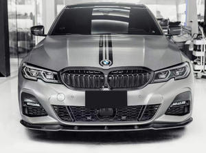 G20 <span class=keywords><strong>M</strong></span> <span class=keywords><strong>Sport</strong></span> <span class=keywords><strong>330i</strong></span> 340i Fd Lèvre de pare-chocs avant en fibre de carbone pour <span class=keywords><strong>Bmw</strong></span> Série 3 - Product Image 5