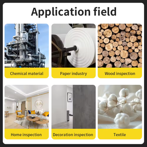 Medidor de umidade de madeira têxtil por indução MS310 Digitas 0-90% de alta precisão Detector de madeira serrada com luz de fundo - Product Image 6