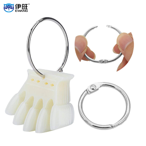 Anneaux de reliure robustes en acier inoxydable de qualité industrielle pour feuilles mobiles - Product Image 1