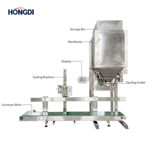 Automatic Electric Gluing Wrapping Sealing Plastic Chemical Packaging Machine for <b>Cat</b> <b>Litter</b> Dog Food High-Accuracy Intelligent - Product Image 3