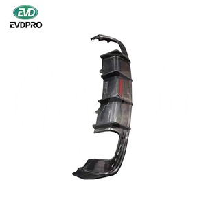 DIFUSOR TRASERO DE FIBRA DE CARBONO PARA 2019-2020 AUDI <span class=keywords><strong>A4</strong></span> <span class=keywords><strong>B10</strong></span> - Product Image 3
