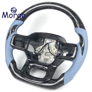 Volant <span class=keywords><strong>sport</strong></span> en fibre de carbone et cuir personnalisé pour Raptor 2020 <span class=keywords><strong>2021</strong></span> 2022 RANGER Explorer Edge EVEREST - Product Image 6