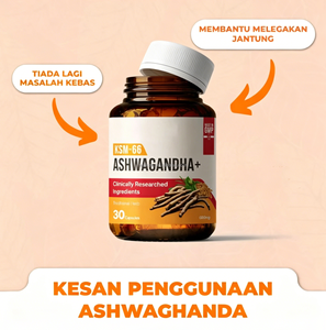 Complément alimentaire <span class=keywords><strong>Ashwagandha</strong></span> KSM-66 biologique, 30 capsules, certifié GMP, HACCP, QS, ISO, soulagement naturel du stress, soutien au sommeil, pour adultes - Product Image 4