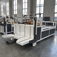 Machine à plier et à coller les boîtes de chaussures en carton avec colle thermofusible Upper Edge Hot Cement