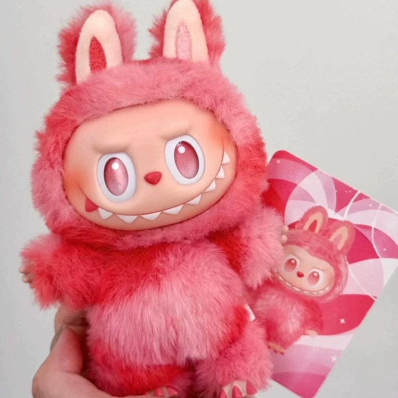 ぬいぐるみ LABUBU Hope Pop Mart Labubu Hope Keyring Highlight Series Blue Bunny