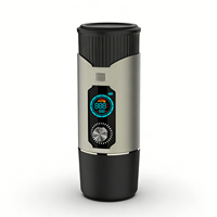Vente en gros mini tête de narguilé électrique 15000mAh en alliage d'aluminium ensemble de shisha électronique portable chauffage rapide tasse miroir utilisation voiture