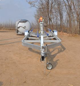 <span class=keywords><strong>Remorque</strong></span> de <span class=keywords><strong>bateau</strong></span> à double <span class=keywords><strong>essieu</strong></span> galvanisée de 28 pieds à 29 pieds pour <span class=keywords><strong>bateau</strong></span> de 30 pieds - Product Image 3