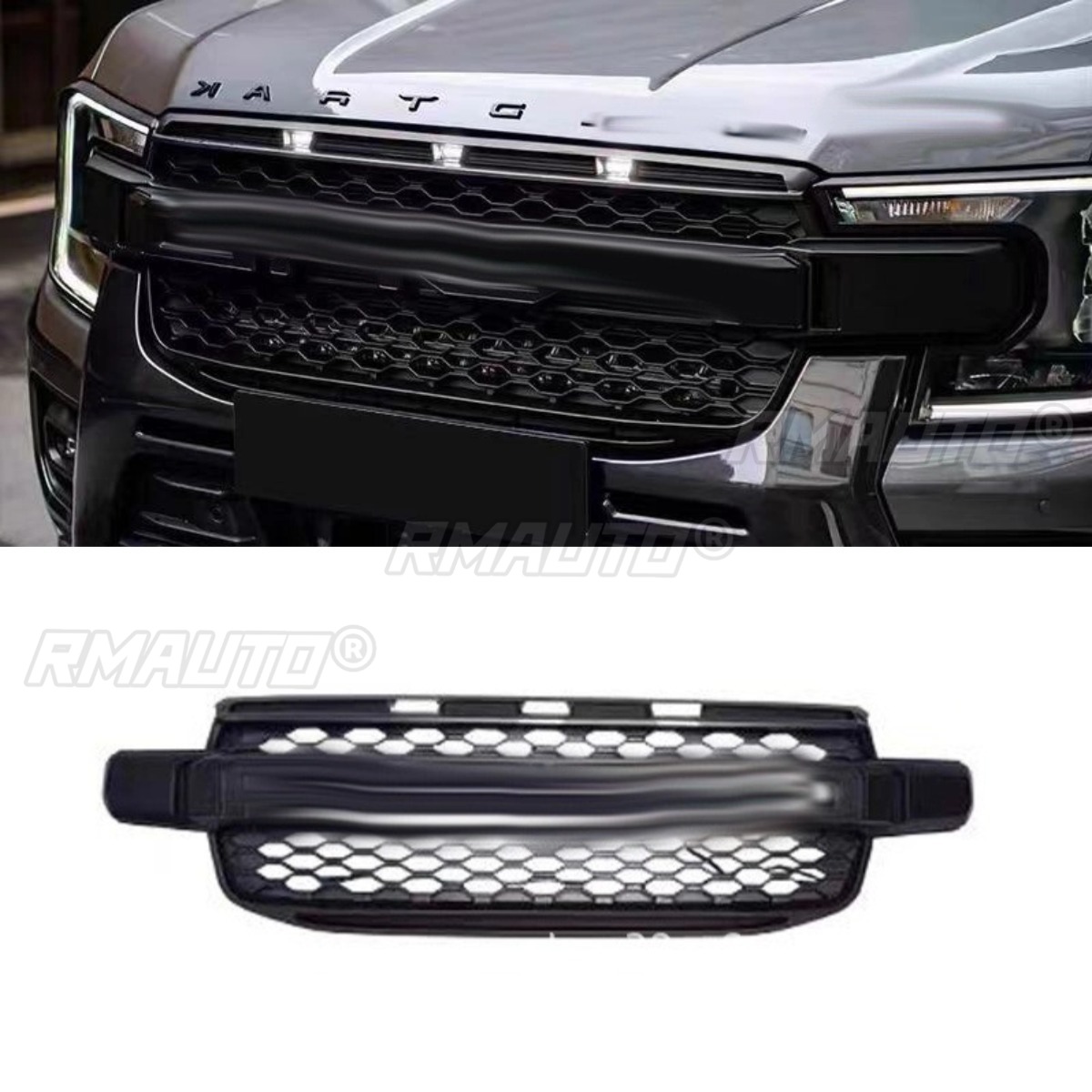 สีดำพร้อมแสงสีขาว