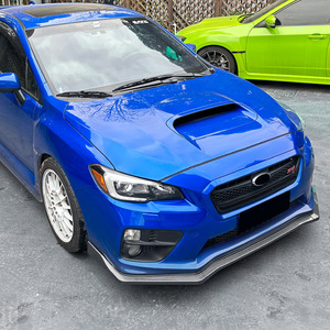 Alerón delantero, alerón de techo, faldones laterales, alerón trasero, aletas de aire y modificaciones de ventilación para WRX STI VA - Product Image 3
