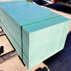 Panneau de construction en plastique PVC haute résistance 1220*2440*18 Coffrage en plastique solide pour béton - Product Image 1