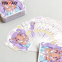 Pegatinas troqueladas Yingao Coquette Kawaii, adhesivas, impermeables y estéticas para diario, álbum de recortes y arte DIY