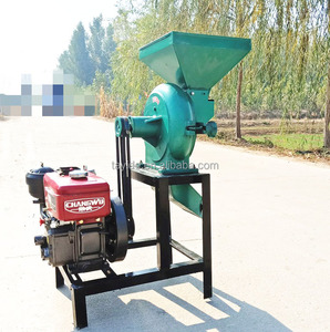 मल्टीफंक्शनल धातु मिल मशीन मकई सोयाबीन अनाज प्रसंस्करण फ़ीड प्रसंस्करण मशीन के लिए नई स्थिति - Product Image 4