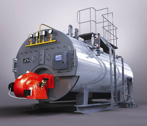 WNS serie 1-20 t/h basso NOx <span class=keywords><strong>condensazione</strong></span> caldaia a vapore, olio/Gas alimentato ad alta efficienza di risparmio energetico - Product Image 3