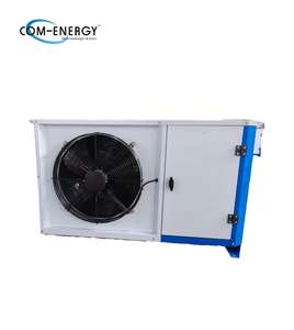 Конденсационный блок Com-Energy Type B для наружной установки с спиральным компрессором, энергосберегающий, на хладагенте R410A, с насосом и двигателем, для низких и средних температур - Product Image 5