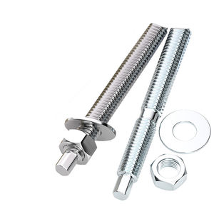 Prix d'usine : Ancres à coin, écrous, rondelles, vis autoperceuses, boulons à tête hexagonale pour portes et fenêtres - Product Image 1