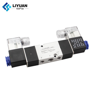 วาล์วควบคุมลม LiYuan แบบนิวแมติก 5Hz ตอบสนองความถี่สูง ตัววาล์วโลหะ - Product Image 2