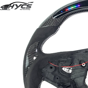 Écran d'affichage à LED <span class=keywords><strong>Volant</strong></span> en fibre de carbone pour Toyota Supra A90 GR MK5 <span class=keywords><strong>Volant</strong></span> personnalisé 2019 2020 <span class=keywords><strong>2021</strong></span> 2022 - Product Image 6