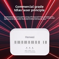 Détecteur de gaz combustible ABS Jt-Kwa pour la maison et la cuisine, alarme sonore au gaz naturel, portée de détection de 2 à 4 m, réseau NB-IoT/LORA/4G-CAT.1