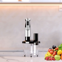 Mélangeurs d'aliments multifonctionnels 800W Mélangeur moderne confort domestique Kitchenaid Mélangeurs d'aliments avec 5 parties
