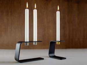 Mejores Ofertas Portavelas con Diseño Moderno, Portavelas Metálico Hecho a Mano para Decoración del Hogar - Product Image 2