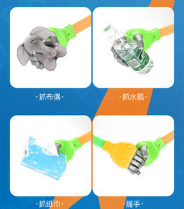 Jinming Jouet à griffes de haute qualité, bras de <span class=keywords><strong>robot</strong></span> en plastique, jouet à main pour enfants - Product Image 3