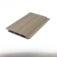 Panneaux décoratifs extérieurs imitation bois pour maison, panneaux muraux, esthétiquement plaisants, imperméables et résistants à l'humidité
