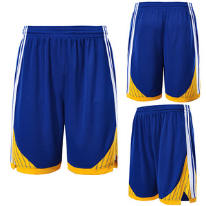 Shorts de basketball pour hommes, grande taille, respirants, anti-humidité, coupe ample, street ball, longueur 5 pouces - Product Image 4