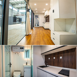 Casa Container Smontabile in <span class=keywords><strong>Vendita</strong></span>, Cabina Apple, Mini Casa per Officina all'Aperto, Caffetteria, Struttura in Acciaio per Villa - Product Image 4