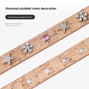 <span class=keywords><strong>Collar</strong></span> de cadena para perros y gatos pequeños, venta al por mayor, <span class=keywords><strong>Collar</strong></span> de cuero para perros y gatos - Product Image 5