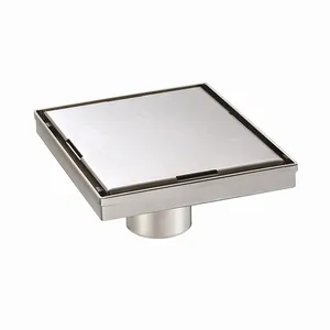 Olde Bathroom 304 Stainless Tile Insert Floor Drain Anti-Odor Shower Floor Drain