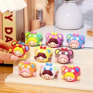 ตุ๊กตาขนนุ่มน่ารัก สไตล์การ์ตูนสุดฮิต ของเล่นเสริมสร้างจินตนาการ ของขวัญชิ้นเล็กๆ บรรจุในถุงสุ่ม ของตกแต่งโต๊ะทำงาน ของประดับจิ๋ว DIY ตุ๊กตาเครื่องประดับ ของขวัญจากตู้คีบตุ๊กตา - Product Image 5