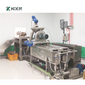 Ligne de production complète d'huile d'olive <span class=keywords><strong>extra</strong></span> vierge par extraction centrifuge - Product Image 3