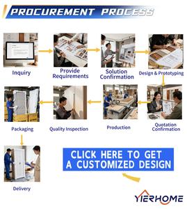 Solution intégrée personnalisée pour toute la maison | Ensembles d'armoires de <span class=keywords><strong>cuisine</strong></span> sur mesure et conception complète de - Product Image 6