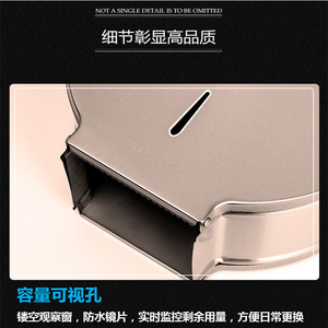 Stainless Steel Large Roll Toilet <b>Paper</b> <b>Holder</b> Circular Wall Mounted Waterproof Commercial Model - Product Image 3