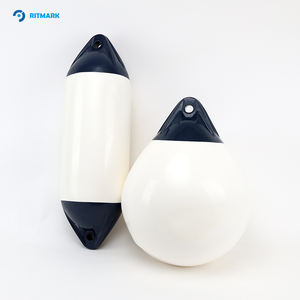 Bouée de protection gonflable série A pour bateau, durable, en métal, résistante aux UV, couleur unie/bicolore - Product Image 3