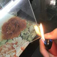 Antiflaming 48X96 Feuille Acrylique Perspex Verre Organique 4mm 5mm 6mm Panneau Polycarbonate