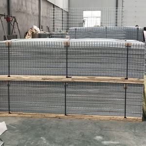 Grillage en acier galvanisé 2x2, 3x3, 4x4, 5x5, 6x6, panneau de clôture soudé en métal de 5,8 mm, idéal pour la vente au détail - Meilleures ventes - Product Image 5