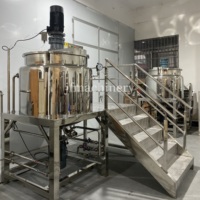 Équipement de mélange chimique, homogénéisateur de savon liquide, mélangeur pour la fabrication de lotion corporelle, machine d'homogénéisation et de mélange de shampoing