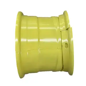 Steel Wheel Rim Manufacturers Hot Products 10.00-16 High Quality Construction Machinery Rims Fit Tires 20.5/70-16