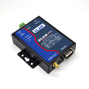 Cổng máy chủ nối tiếp cổng 4G đến 4G <span class=keywords><strong>GPRS</strong></span> RJ45 tốc độ cao IOT thiết bị hiện đại zlan8305l - Product Image 2