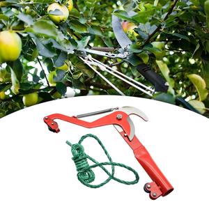Ad alta quota di taglio manuale di potatura albero ramo forbici giardino rosso per il taglio dei rami - Product Image 2