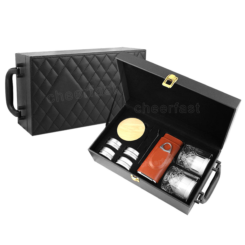 Black Diamond PU Leather Gift Box