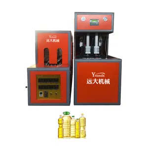 5L bottle 2 cavity Semi automatic blow molding machine