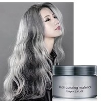 Proveedor al por Mayor de Tinte para el Cabello Profesional para Salón de Belleza OEM ODM, Crema de Color para el Cabello Semipermanente de Nutrición Profunda, Cera de Color para el Cabello con Ingredientes Naturales