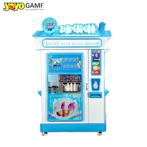 Máquina Expendedora Automática de Helados SDK, Capacidad de 28L, Preparación Rápida en 15s, Dispensador de Helado Suave de Autoservicio, con Pago con Tarjeta de Crédito, para Centros Comerciales - Product Image 1