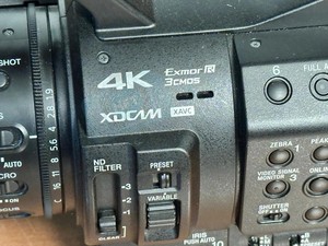 HFT Factory Sale Professional PXW-Z280 PXW-Z150 PXW-Z190 PXW-Z100 PXW-Z90 Video <b>Cameras</b> Digital Camcorder 4K Full-frame CMOS Cam - Product Image 6